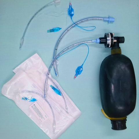 Resuscitační sada pro veterinární pohotovost